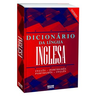 Dicionário da Língua Inglesa 559 páginas em Oferta na Shopee