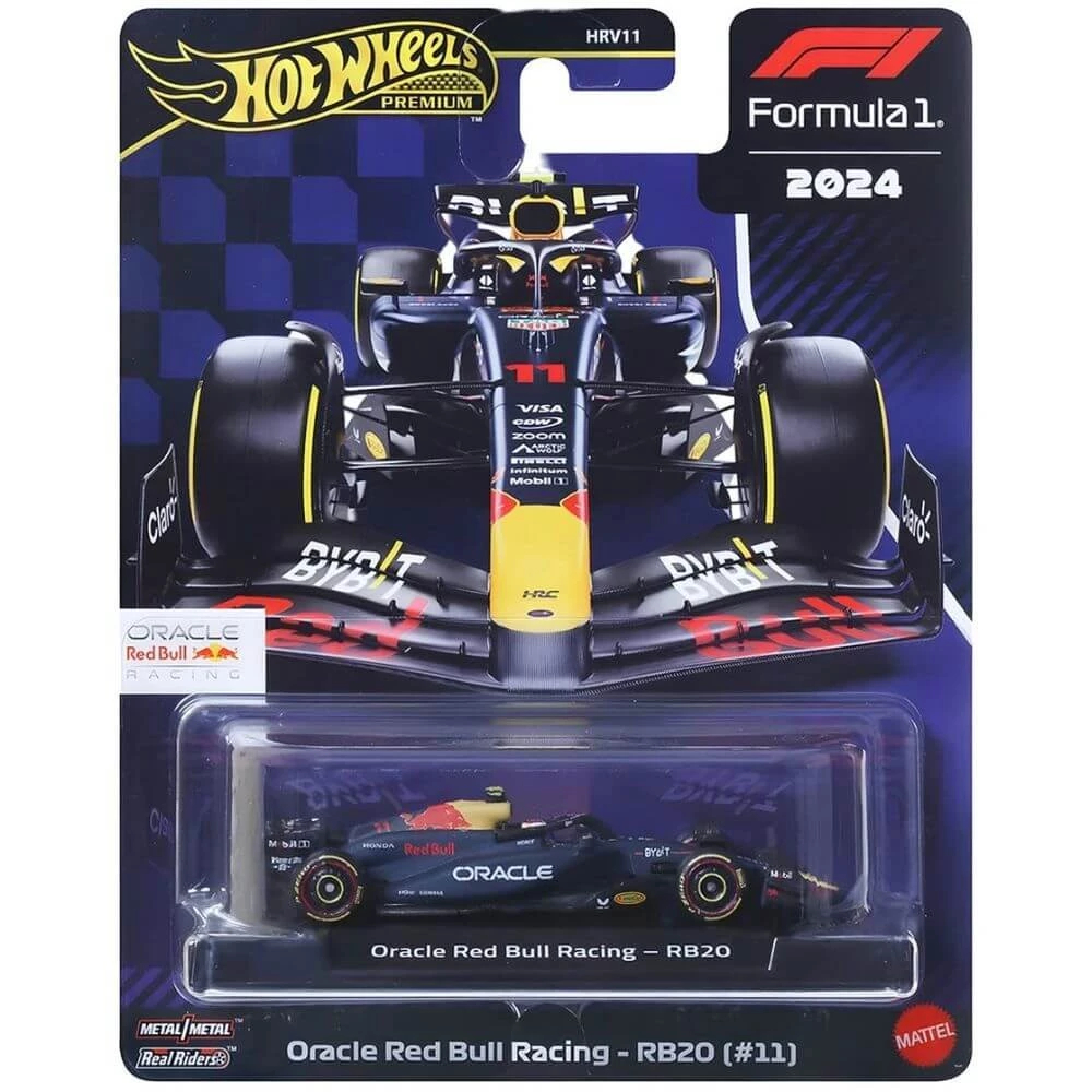 Hot Wheels Fórmula 1 Oracle Red Bull Racing RB20 - Mattel