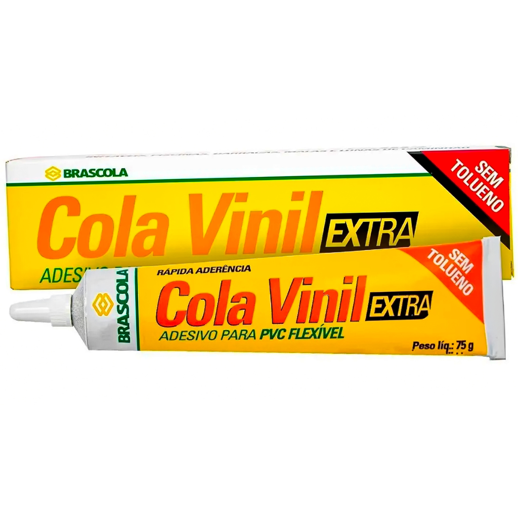 Cola Vinil Adesivo De Contato Para Colagem De PVC Flexíveis