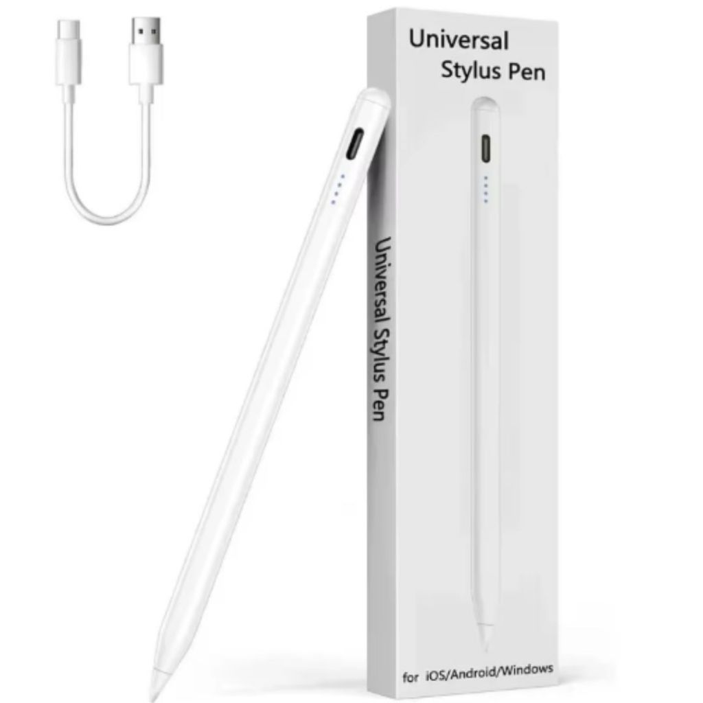 Stylus Pen Caneta Universal Pencil Touchscreen compatível IOS Android Windows iPad Tablet