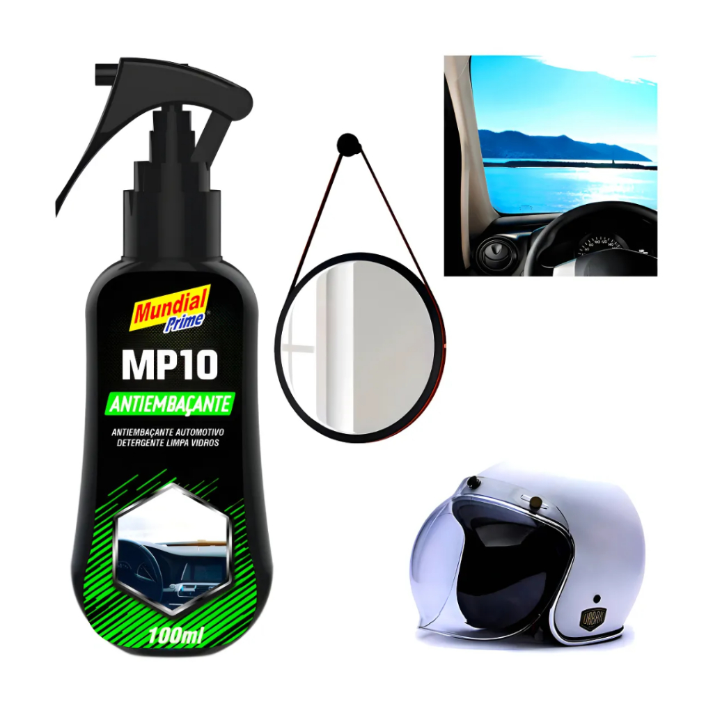 ANTIEMBAÇANTE SPRAY MP10 100ML MUNDIAL PRIME em Oferta na Shopee