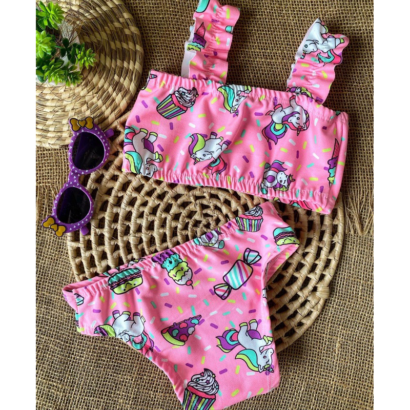 biquíni infantil fru