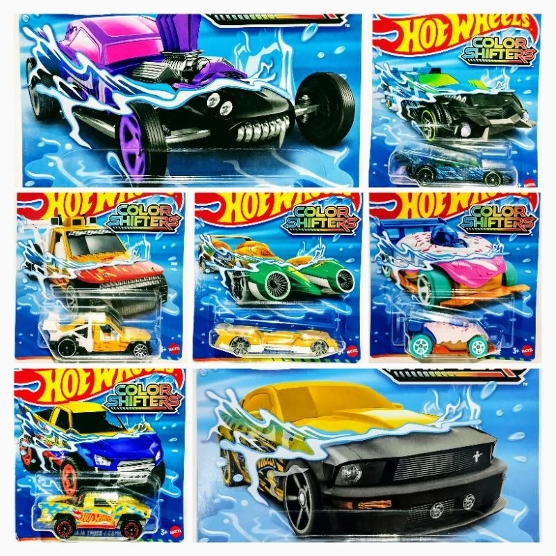 Hot Wheels Color Shifters Muda de Cor Original Mattel