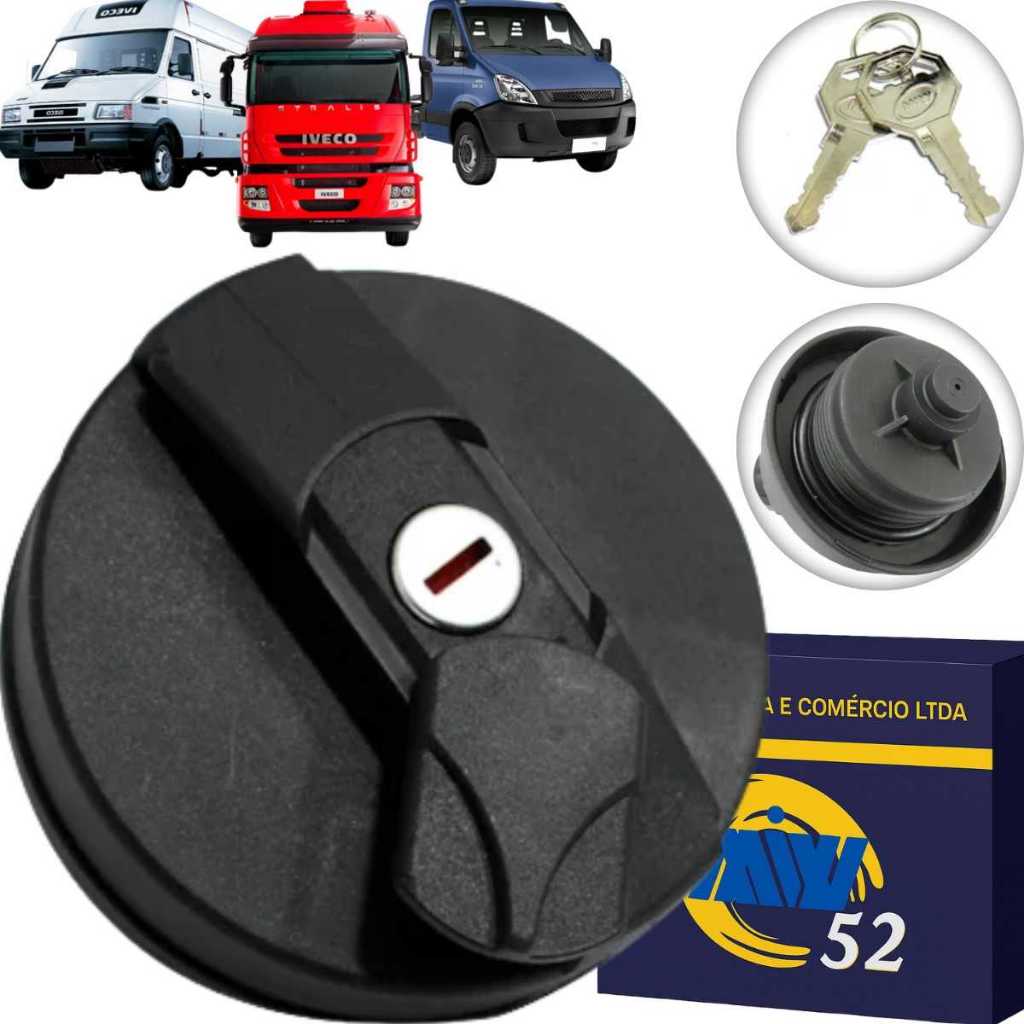 Tampa Tanque Combustível Iveco Nova Daily Euro 3 2008 a 2012 em Oferta na Shopee