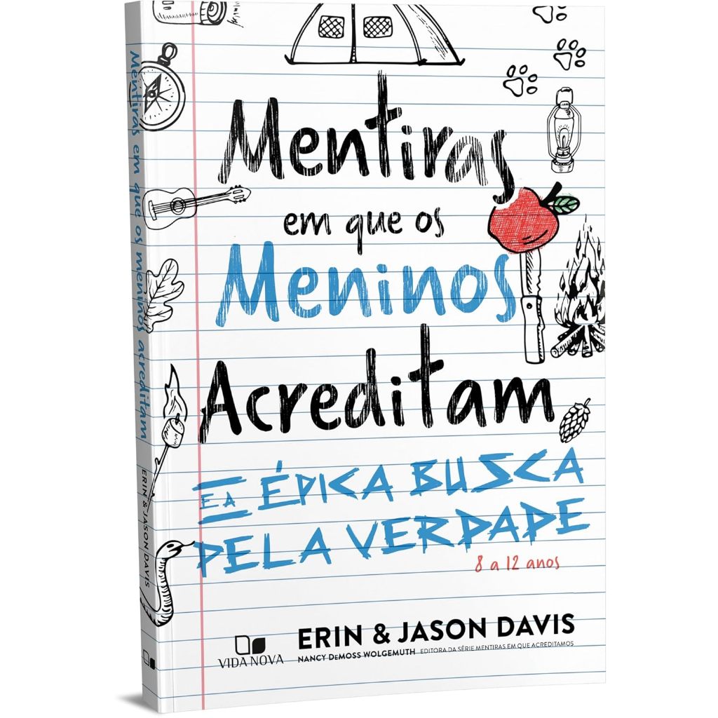 Mentiras Em Que os Meninos Acreditam - Erin & Jason Davis em Oferta na Shopee