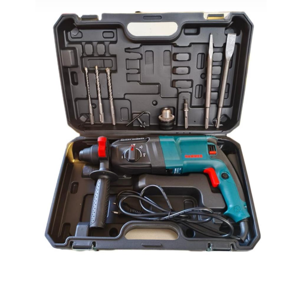 Martelete Perfurador Hammer Potencia De 1100w E 3kilo 110/127- VOLTS