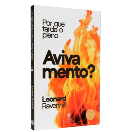 Por que tarda o pleno avivamento?   Leonard Ravenhill em Oferta na Shopee