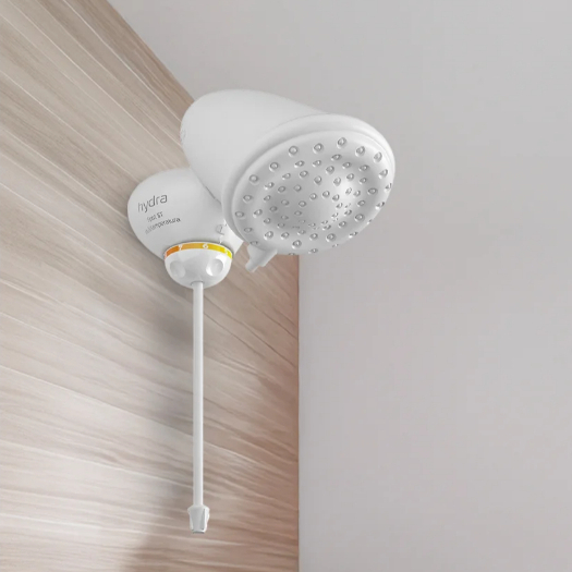 CHUVEIRO HYDRA SPOT 8 TEMPERATURAS 110-127V em Oferta na Shopee