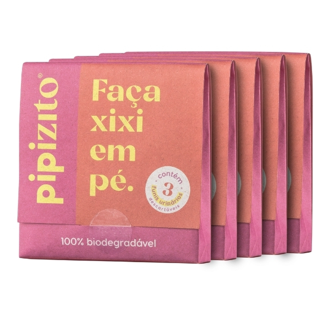 Pipizito Funil Urinário Descartável - 15 unidades