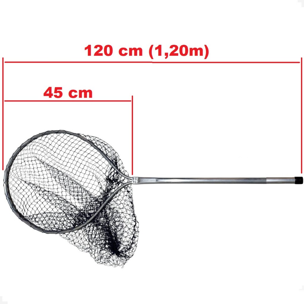 Passaguá De Alumínio Puça P/ pesca Caçar Borboleta etc