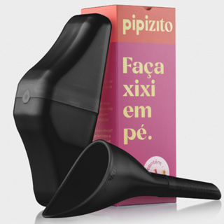 Pipizito Funil Urinário Reutilizável - Preto em Oferta na Shopee
