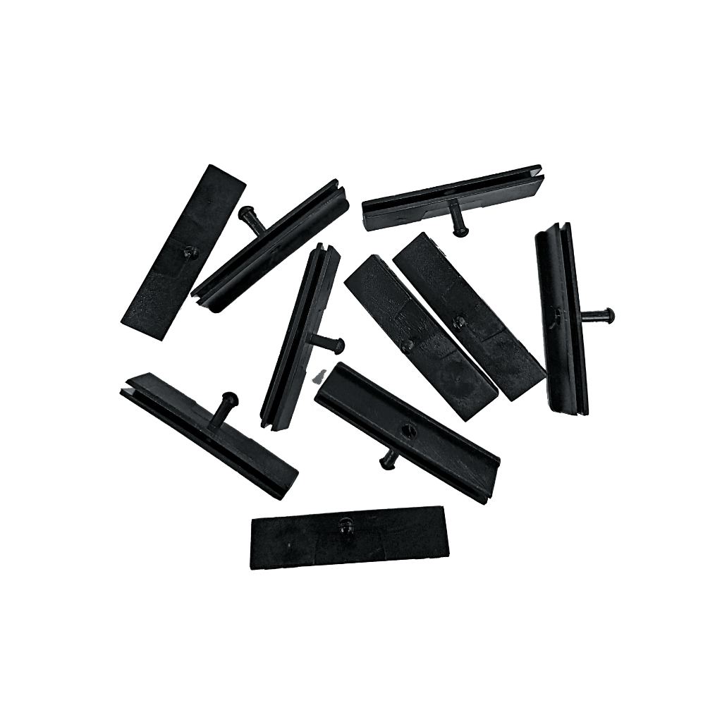 Kit 10 Presilha Guia Da Maquina Do Vidro Palio Siena Strada Fiat