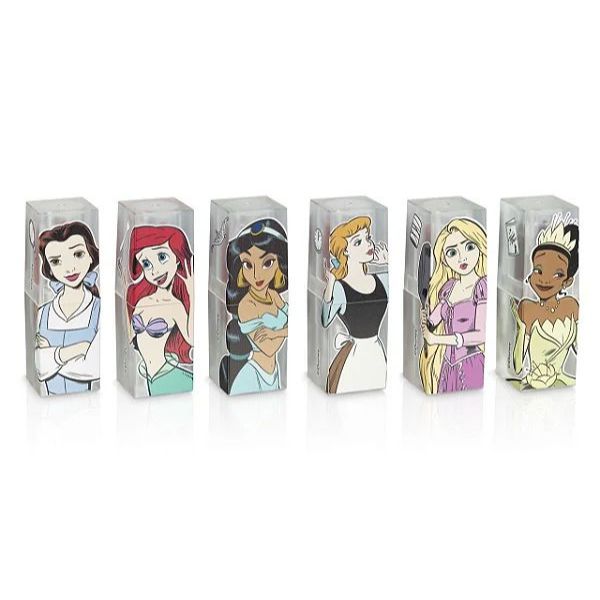 Batom em Bala Matte Velvet Princesas Disney - Fenzza Lançamento