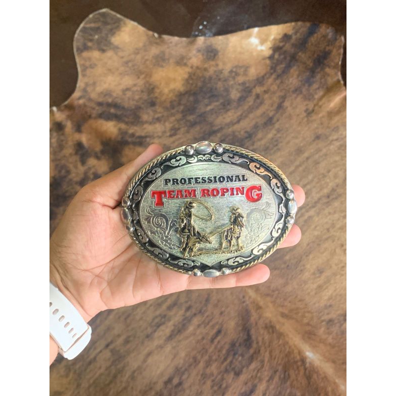 Fivela Country Premium em metal - Modelos exclusivos