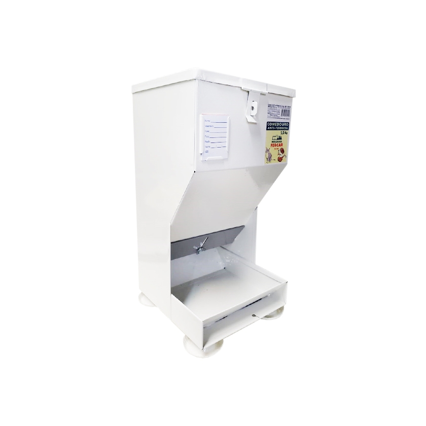 Comedouro Automático 2,5kg P/ Cachorro, Cães, Gatos - Fercar