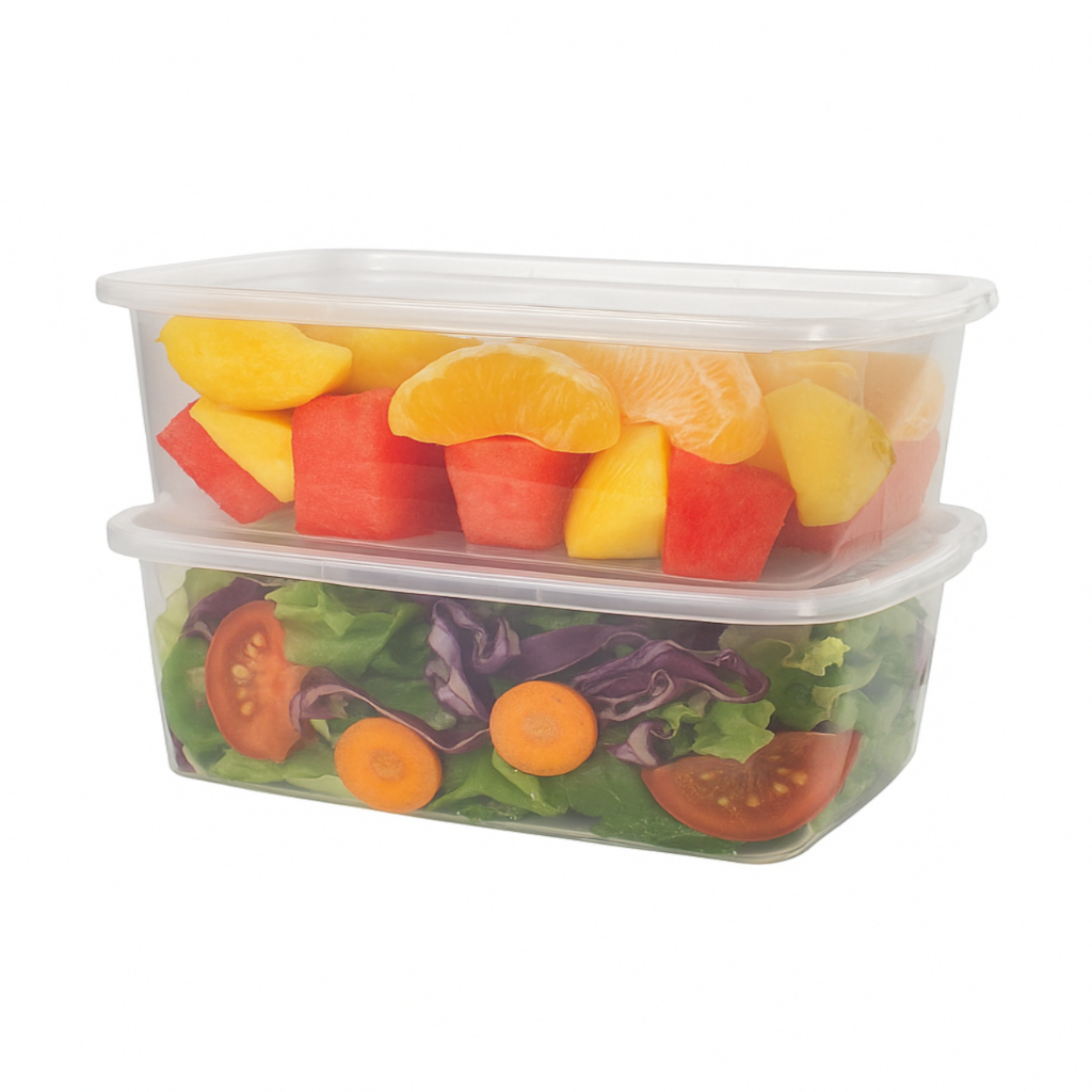 Kit 2 Potes 3L Retangular Transparente Medidas Presídio em Oferta na Shopee