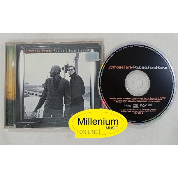 CD Lighthouse Family  Postcards From Heaven 1997 Original Gravadora Colecionador Ótimo Estado