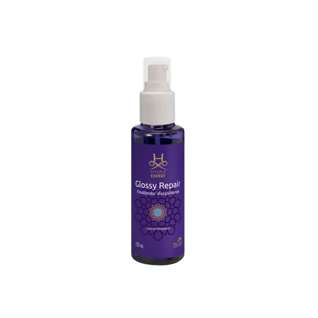 Reparador De Pontas Pelagem Cães Gatos Hydra Expert Glossy Repair 130mL