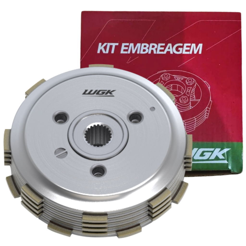 Kit Embreagem Titan 160 Fan 160 Start 160 completa Wgk