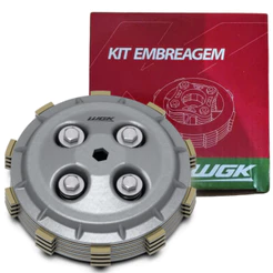 Kit Embreagem Completa Yamaha Xtz 150 Ys150 Fazer 150 Factor
