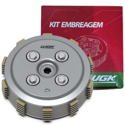 Kit Embreagem Completa Yamaha Xtz250 Lander Ys 250 Fazer Wgk