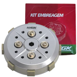 Embreagem YBR125 / XTZ125 / FACTOR125 ATÉ 2014 - WGK