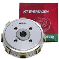 Kit Embreagem Disco Plato Cubo Biz/pop 100 Dream 100