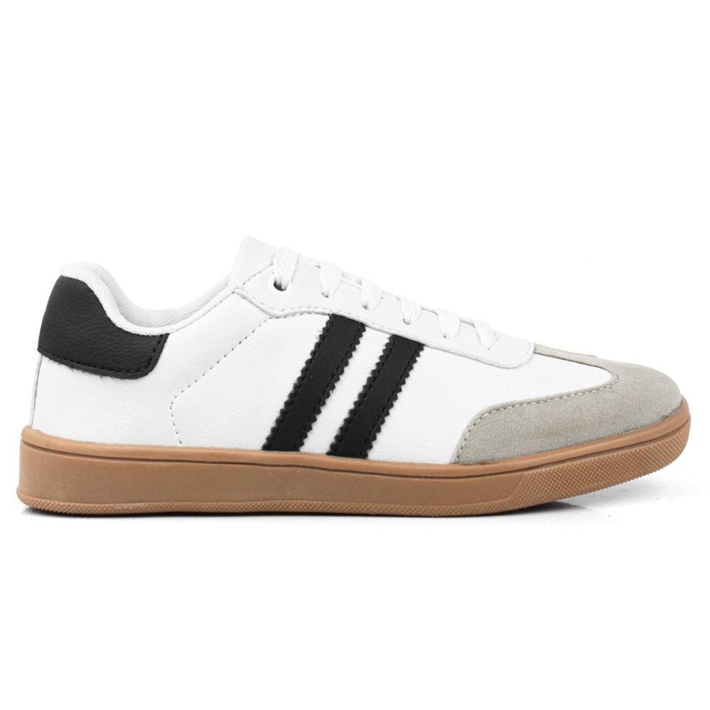 Tênis Feminino Casual Branco | Urbano, Leve e Ideal para Todo Dia