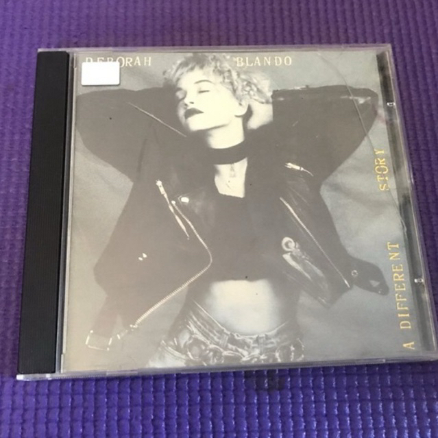 CD DÉBORA BLANDO - A DIFERNT STORY DÉBORA BLANDO (1991)