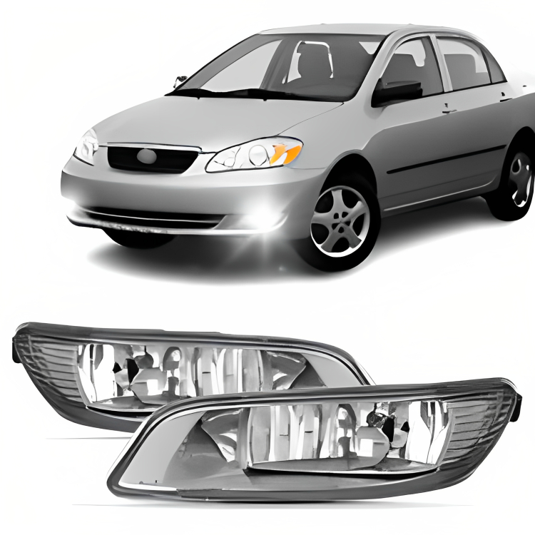 Farol Milha Toyota Corolla 2005 2006 2007 2008 Mod. Original