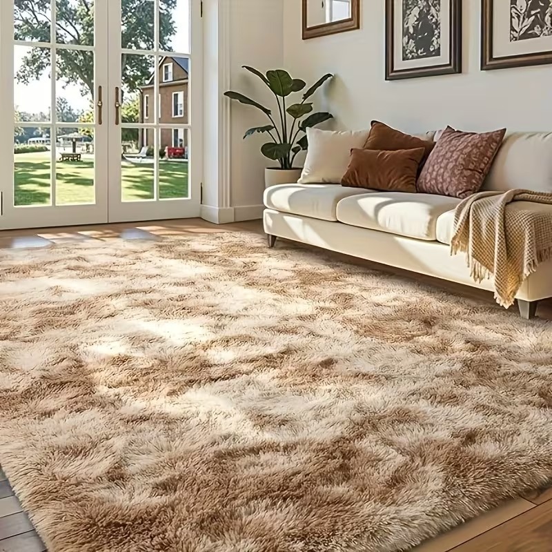 Tapete 2,00 x 3,00 Peludo Felpudo Sala e Quarto Antiderrapante