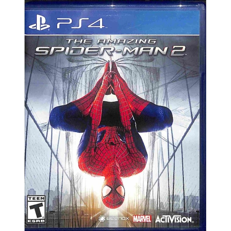 🎮 The Amazing Spider-Man 2 – PS4 | Jogo Original 🕷️🔥