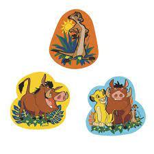 Pote com 40 unidades de Borracha Rei Leão – Leo & Leo🦁✨ em Oferta na Shopee