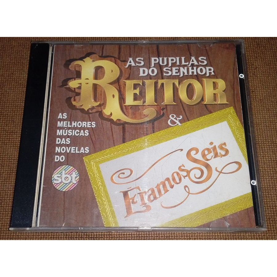 As Pupilas Do Senhor Reitor & Éramos Seis Cd Sbt - Chico Buarque Tom Jobim Gal Costa Ivan Lins Elis Regina Dulce Pontes