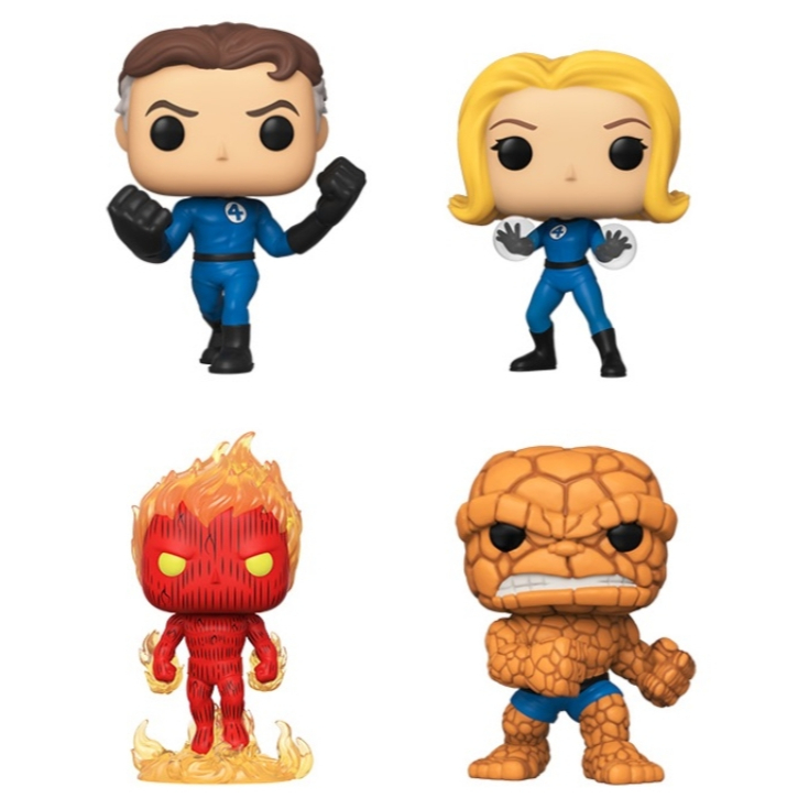 Boneco Senhor Fantastico Quarteto Fantastico: Onde Comprar | BuscaProdutos