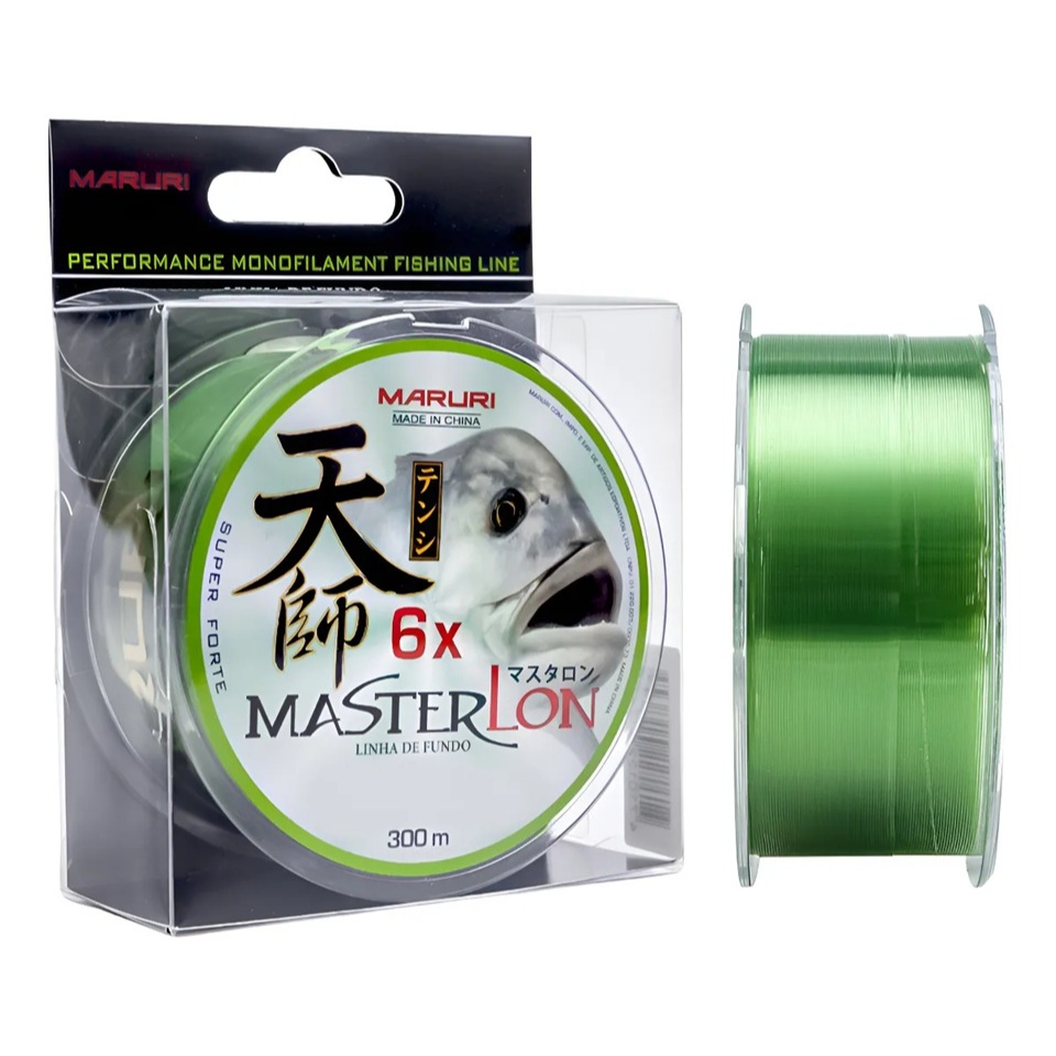 Linha Pesca Monofilamento Maruri Master Lon 300m