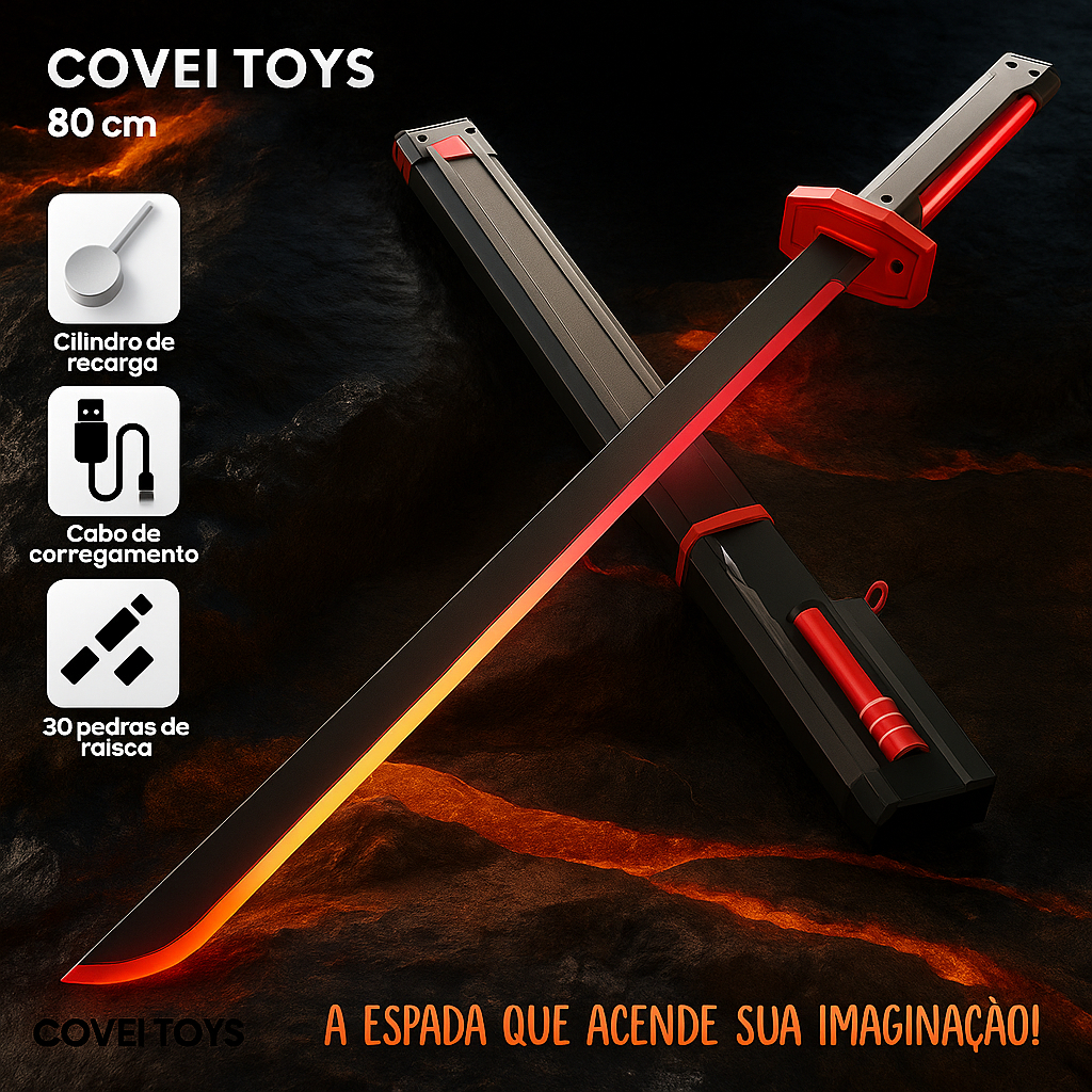 Espada de Brinquedo Grande: Onde Comprar | BuscaProdutos