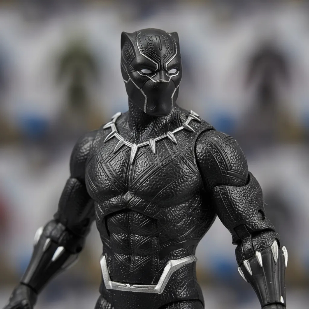 Pantera Negra Boneco Colecionáveis Marvel Brinquedo Avengers Brinquedo Heróis