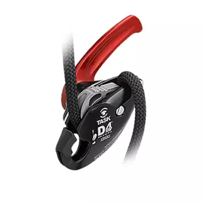 Descensor D4 Pró Para Trabalho E Resgate Task