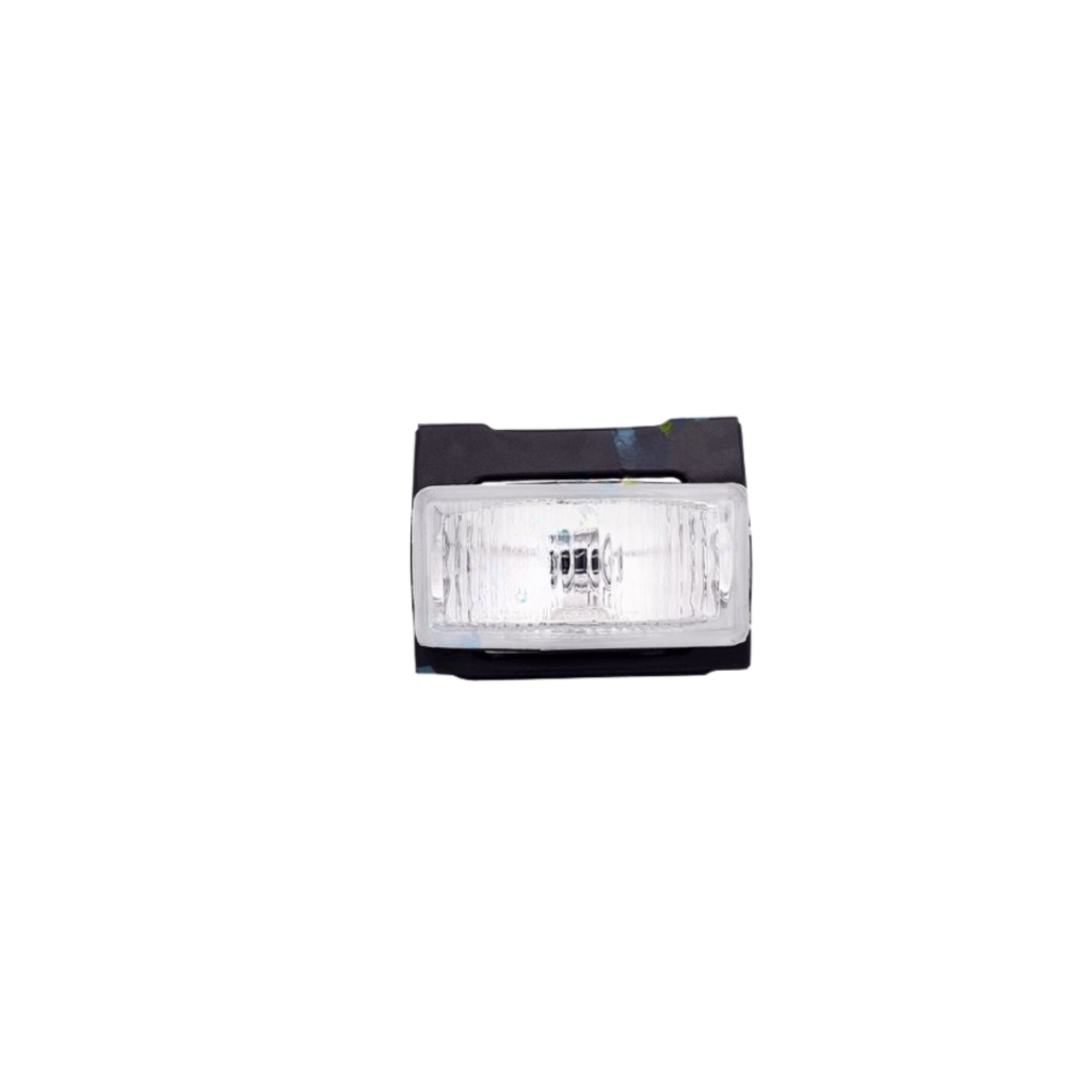 FAROL AUXILIAR NEBLINA LADO ESQUERDO H3 VIDRO COM SUPORTE ESCORT 87>92 APOLLO VERONA >93