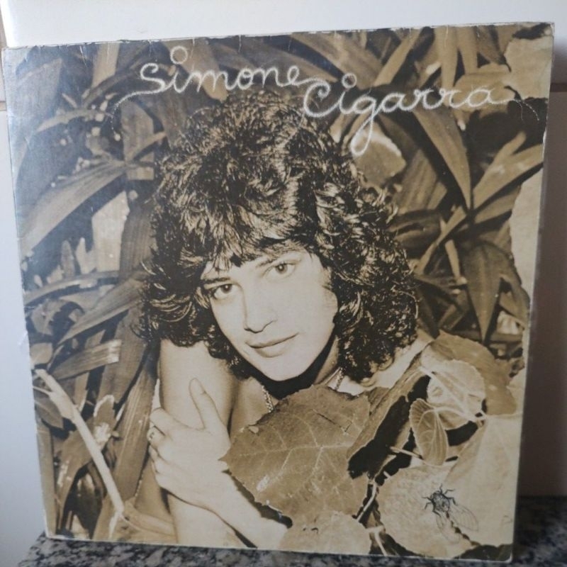 LP Vinil Simone Cigarra 1978.