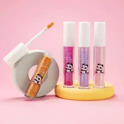 Gloss Labial Infantil Brilha Fórmula Hipoalergênica Vegano Original Vizzela