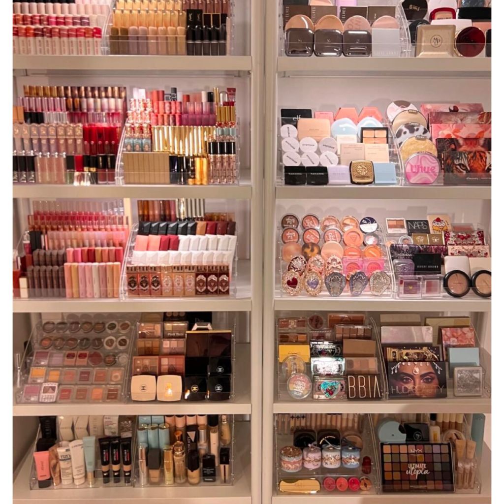 KIT Maquiagem Completa 32 Itens Blogueira Super MAKE Presente Namorada Amiga Secreta Natal Presente Surpresa em Oferta na Shopee