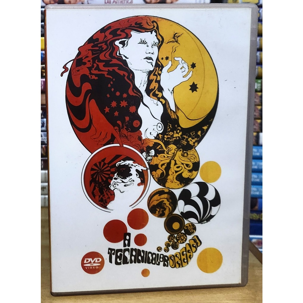 DVD A Technicolor Dream - Pink Floyd, Roger Waters (Original Seminovo)