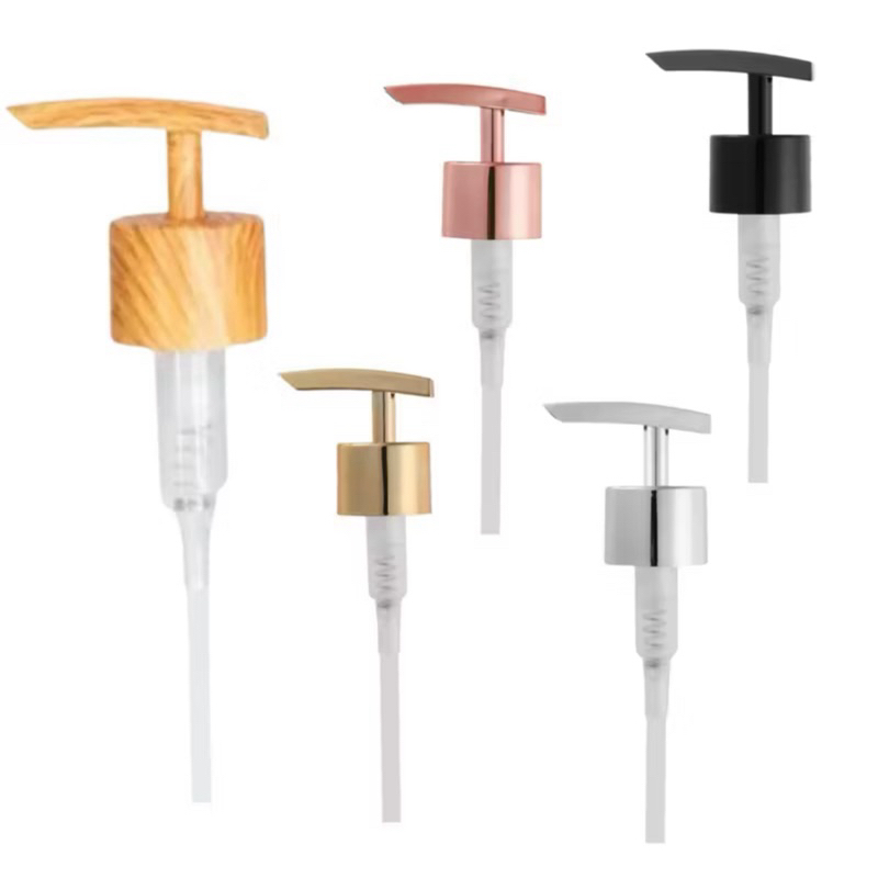 Válvula Saboneteira Luxo New Prime Rosca 28 Ouro Prata Rosê Madeira Preta