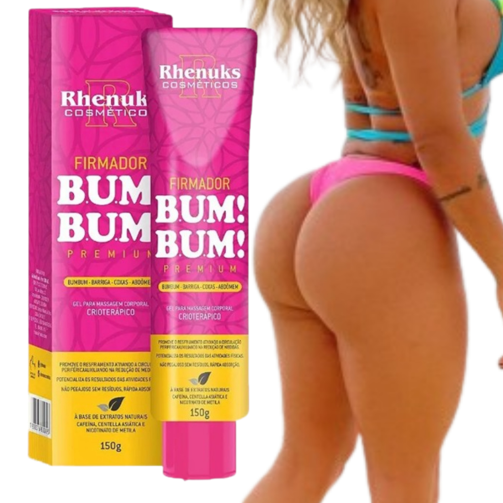 Gel Levanta Cresce Bumbum Empina Bumbum Estimulador De Glúteos Cresce Reduz Celulite Firmador