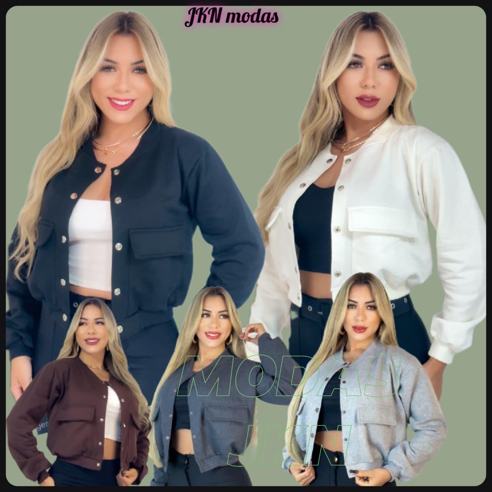 Jaqueta Feminina Bomber - Comprar com Melhor Preço em Jaquetas, Casacos e Coletes