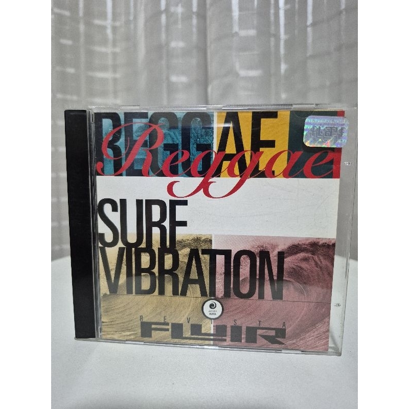 Shopee.​🎶 CD Revista Fluir - Reggae Surf Vibration (Coletânea Original) - Vários Artistas