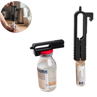 Quebra Ampolas Com Abridor De Frascos Multidoses Seguro, Rápido e Reutilizável em Oferta na Shopee