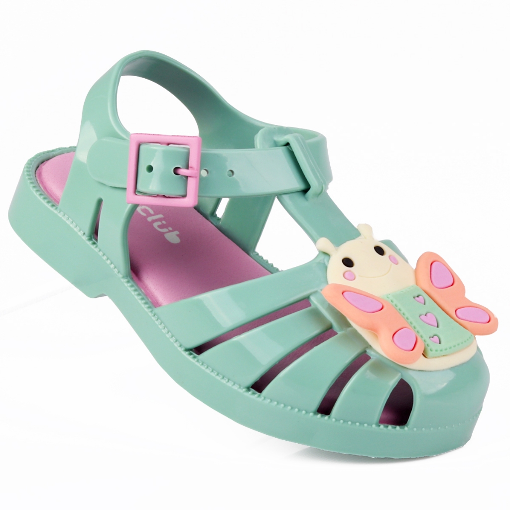 Sandália Papete Infantil Menina Baby Abelhinha Leve Confortável Com Palmilha Macia em Oferta na Shopee